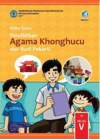 Image of Pendidikan Agama Khonghucu dan Budi Pekerti : buku guru