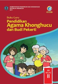 Image of Pendidikan Agama Khonghucu dan Budi Pekerti : buku guru