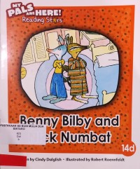 Image of Benny Bilby and NIck Numbat