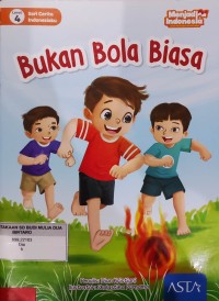 Image of Bukan Bola Biasa