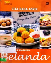 Image of Cita rasa asyik : dapur masakan belanda