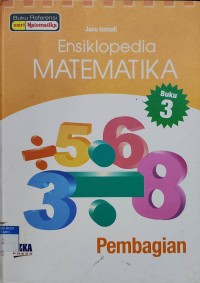 Image of Ensiklopedi Matematika Buku 3 : Pembagian
