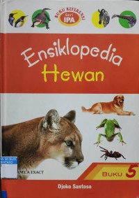 Image of Ensiklopedia  IPA 5 : Hewan