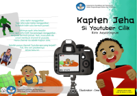 Image of Kapten Jeha si Youtuber Cilik