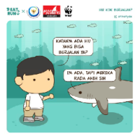 Image of Komik Hiu Berjalan