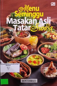 Image of Menu Seminggu Masakan Asli Tatar Sunda