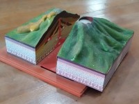 Image of Model Gunung Berapi
