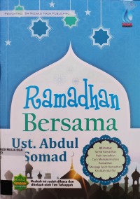 Image of Ramadhan Bersama Ust. Abdul Somad