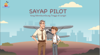 Image of Sayap Pilot yang Membumbung Tinggi di Langit