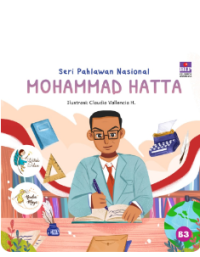 Image of Seri Pahlawan nasional : Mohammad Hatta
