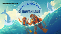 Image of Seri Penyelam Cilik : Petualangan Seru Di bawah Laut