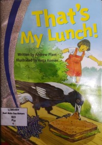 Image of That my lunch