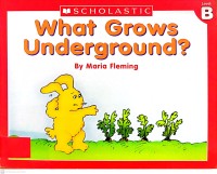 Image of What Grows Underground?