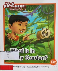 Image of What Is in My Garden?